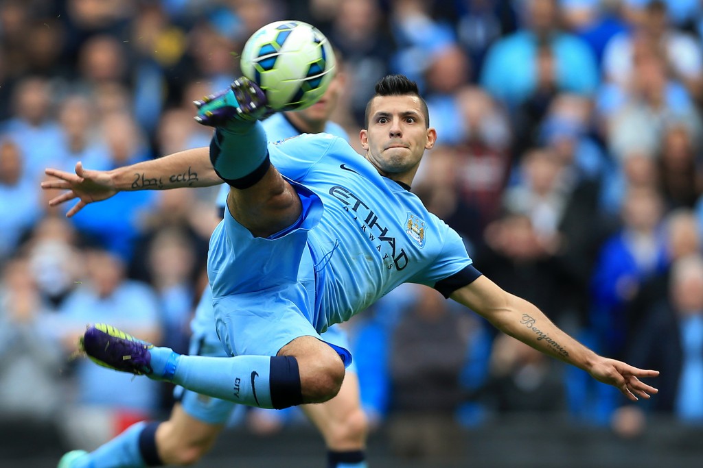 Football - Barclays Premier League - Manchester City v Tottenham Hotspur